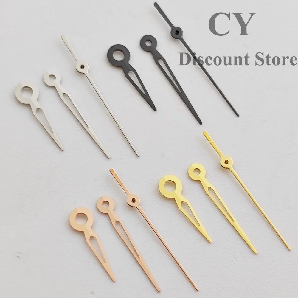 RICHUS NH05 Hands Silver/Gold/Rose Gold/Black Watch Hands Fit NH05 NH06 Movement Automatic Movement Watch Parts image 2