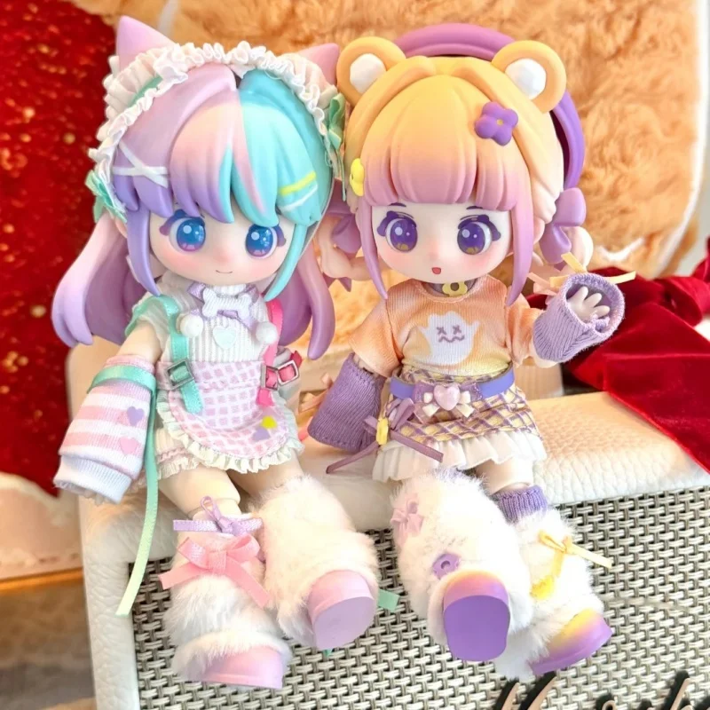 

Genuine Simontoys Nyzaii Sweety Imagination Series Mystery Box Kawaii Joint Movable Figure Doll Action Figure Collection Toys