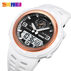 SKMEI Multifunctional LED Light Chrono Digital Sports Watches For Men Male 5Bar Waterproof Alarm reloj hombre