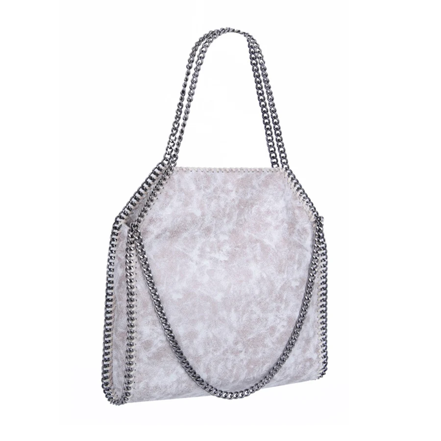 Branded Women's Bags Soft Leather One-Shoulder Messenger Cross Body Bags Thick Chain Quilted Purses And Handbag New Wholesale