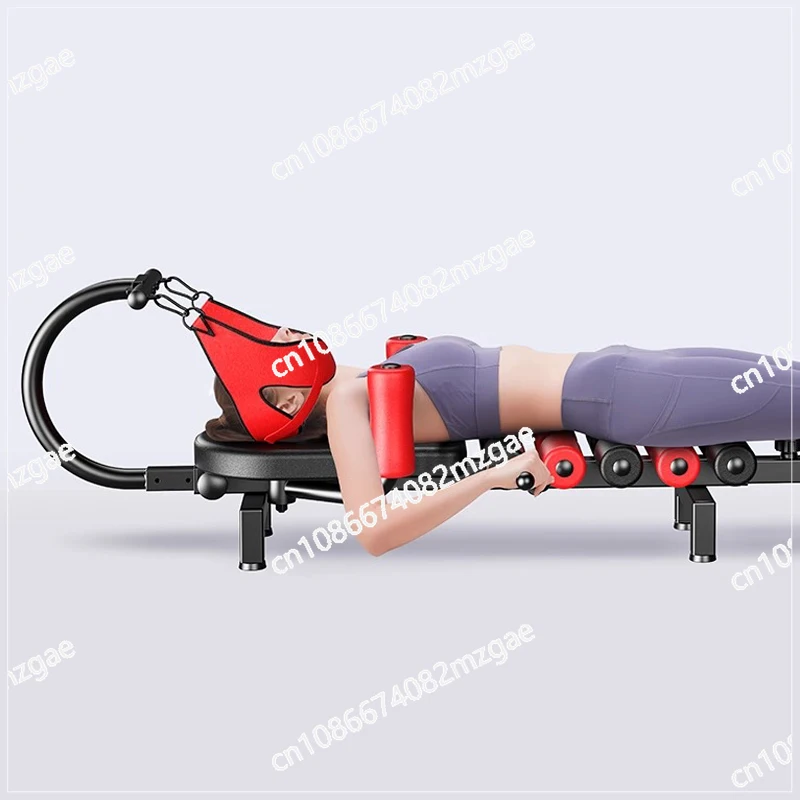 

Cervical and Lumbar Stretcher, Spinal Traction Artifact, Medical Household Heightening and Heightening Fitness Leg Inversion
