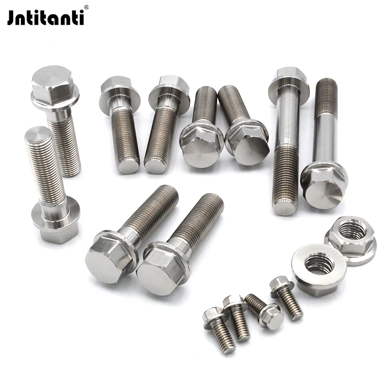 Jntitanti Steering Knuckle front shock absorber axle head screws forBMW