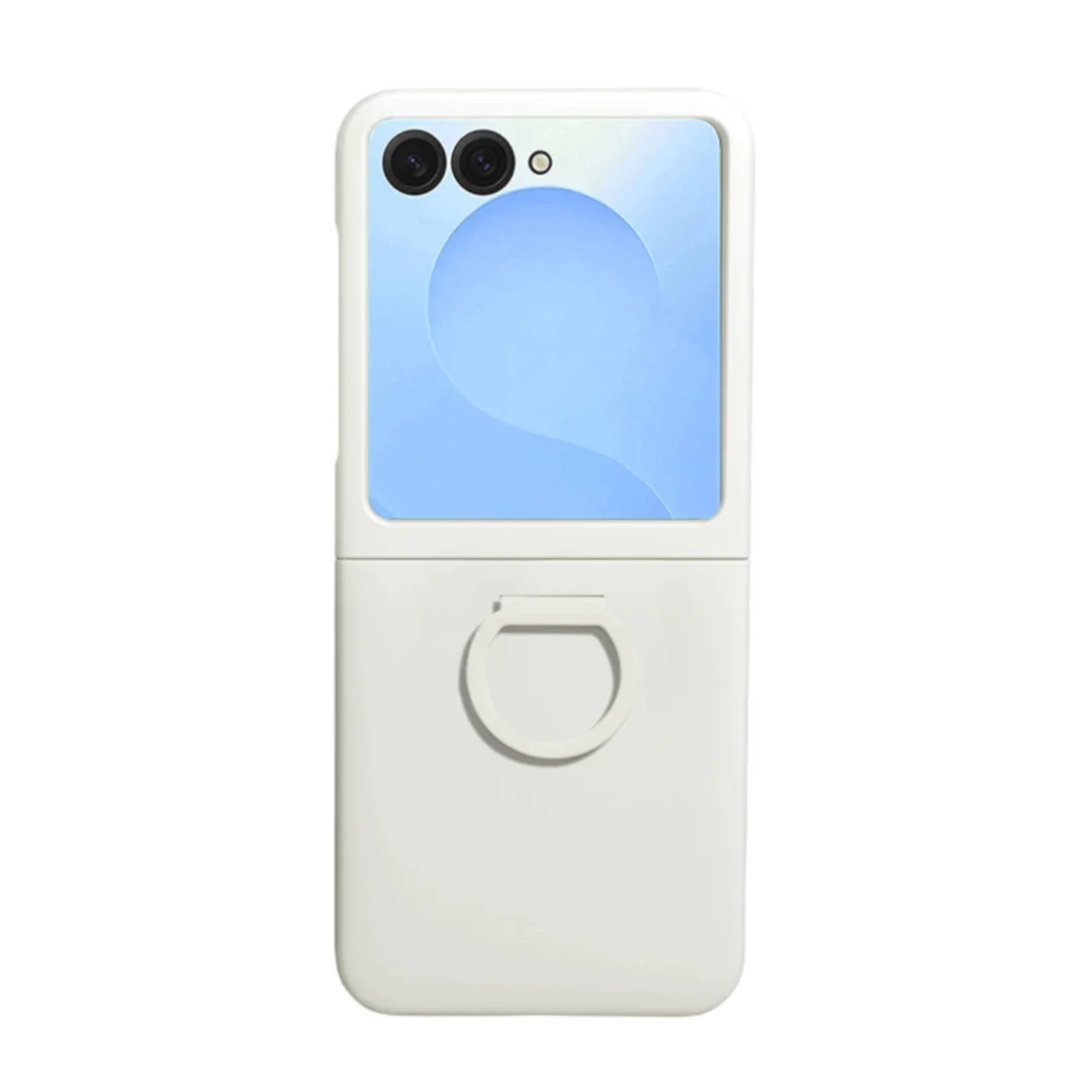 Hartschalen-Handyhülle mit Farbverlauf und Ring für Samsung Galaxy Z Flip 8 7 FE 6 5 Flip7, Schutzhülle mit großem Sichtfenster – Detail 24