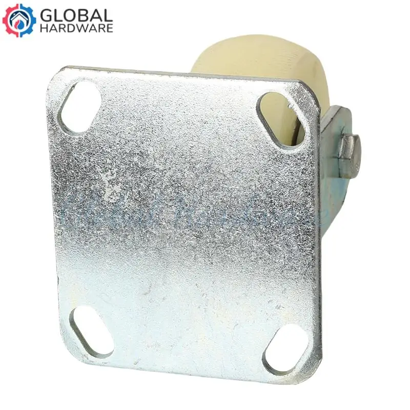 

And Cart Applications Not Easy to Deform Perfect for Sideboard Pet Cage Basic 4-Inch Nylon Fixed Wheel: Strong Load Capacity