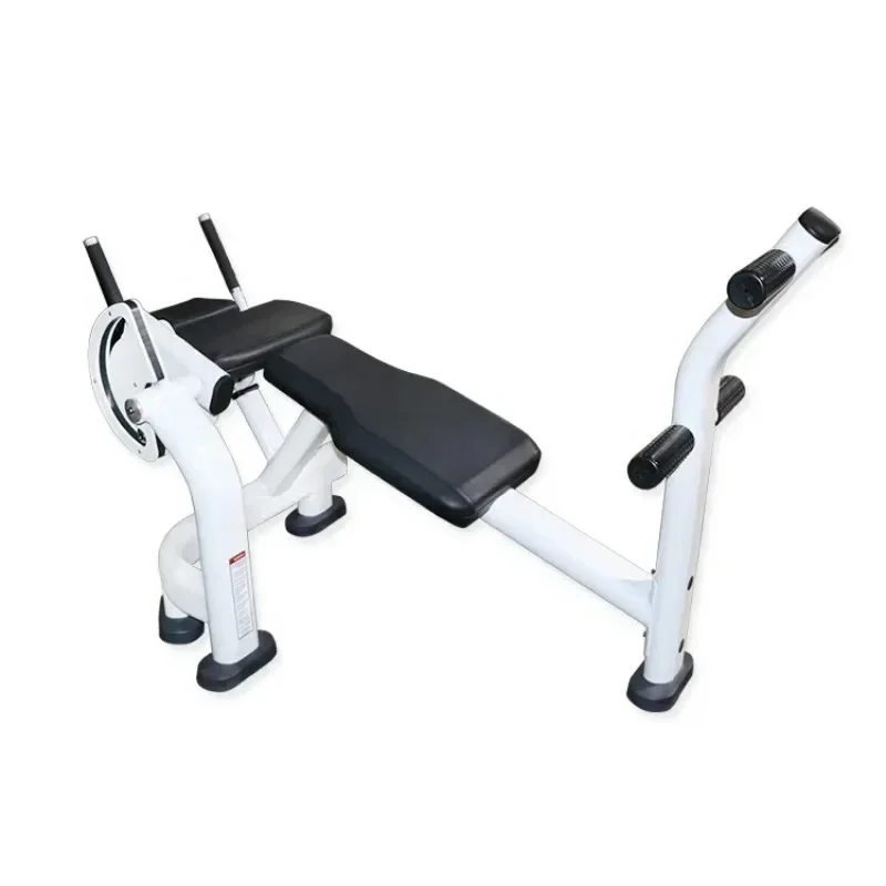 Bodybuilding Gym equipment Abdominal crunch bench Back Extension commercial abs machine
