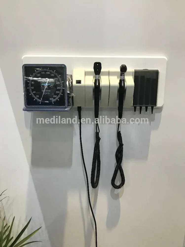 

2025/ML-100SU The Most Advanced Integrated Diagnostic Set with LED light source ENT Set