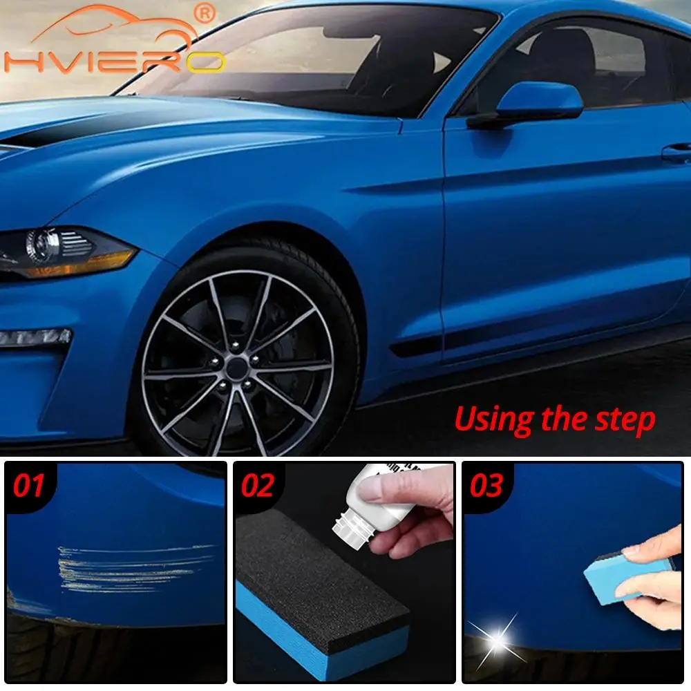 30ml Car Styling Wax Scratch Repair Kit Auto Body Compound Polishing Grinding Paste Paint Cleaner Polishes Care Set Fix Itt Wash