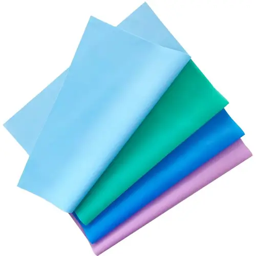 Imagen 1 del producto 36/52 Uds. Cascanes dentales de látex Natural alta elasticidad y resistente a pinchazos 2 tamaños (5 ""x 5""/6 ""x 6"") y 2 espesores (0,18/0,22mm)