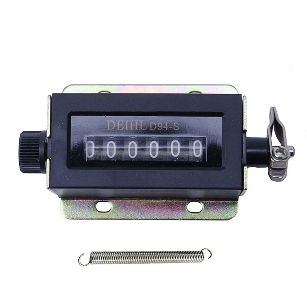 Mini Handheld Resettable Tally Counter Counter Meter Finger Ring Clicker Sports Equipment
