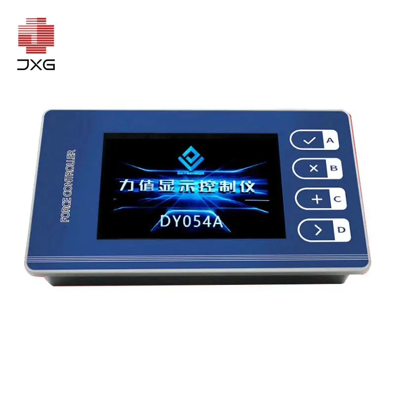 Digital Force Gauge with LCD Display, Load Cell Tester, Push Pull Meter & Weighing Scale Transmitter