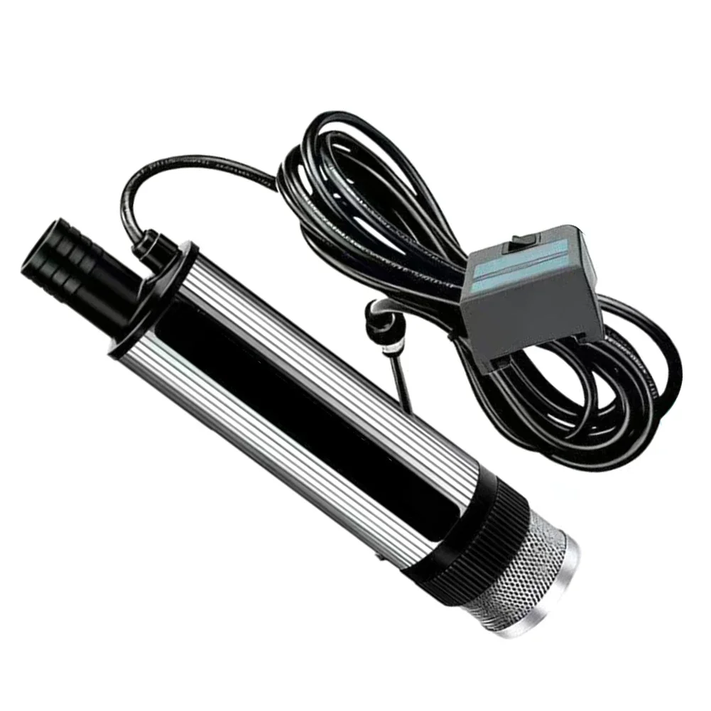 12V 21V Cordless Electric Water Pump with 30L/min Flow Rate for Diesel Water Transfer Compatible with BL1850B BL1840B