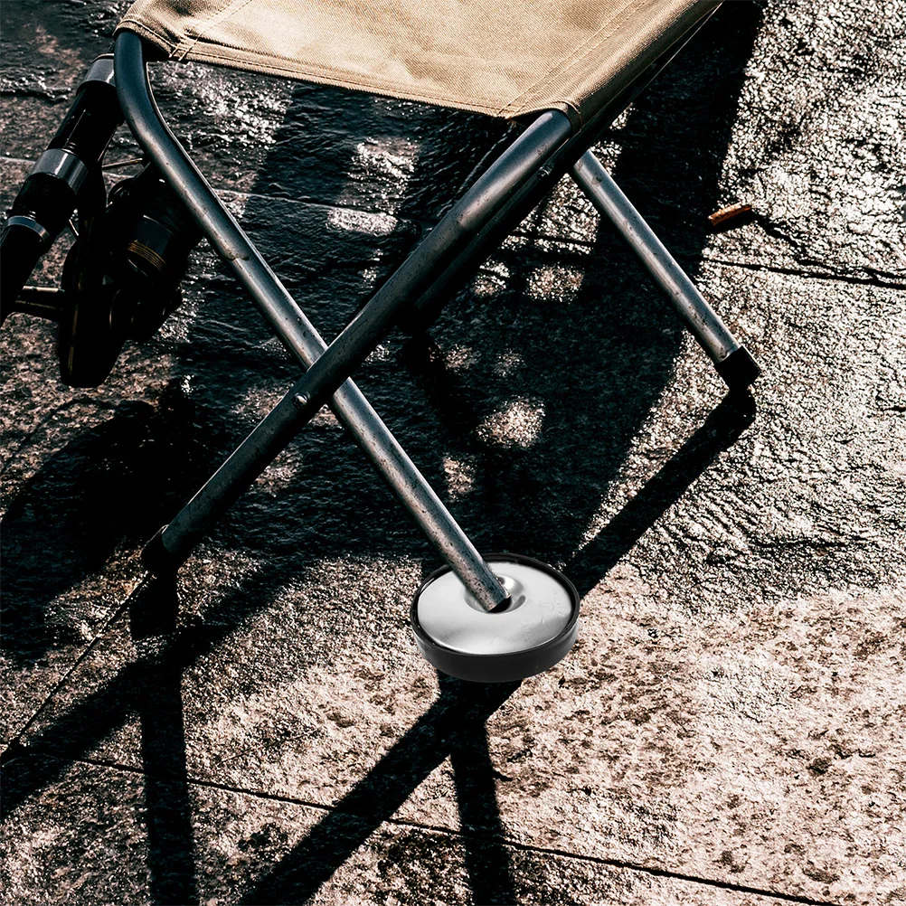 

1 set Fishing Chair Leg Covers Durable Waterproof Protective Gear Foot Pads Accessories Stool Claw Chairs Outdoor Sturdy