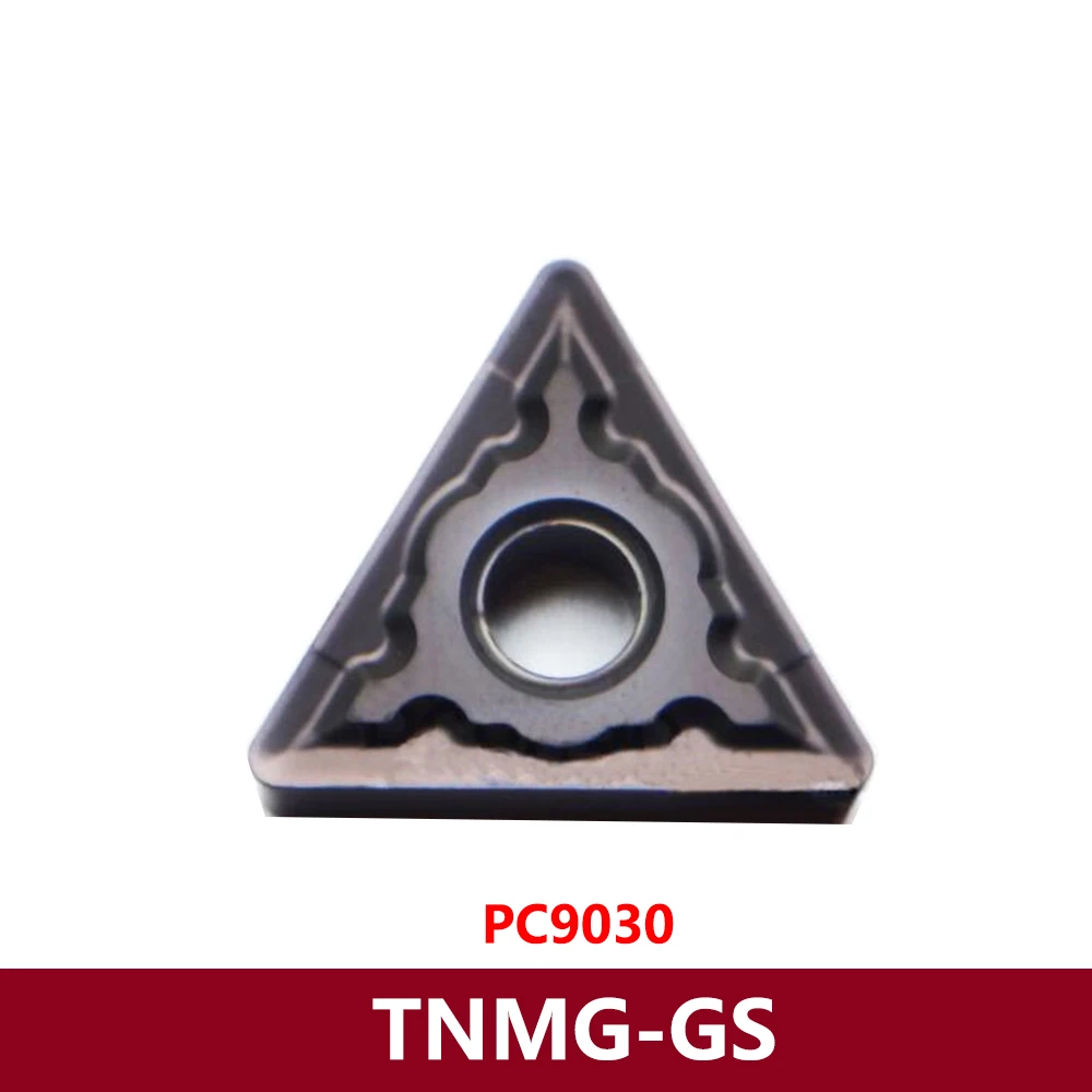 Original TNMG160404-GS TNMG160408-GS PC9030 Carbide Inserts TNMG 160404 160408 GS Machine CNC Lathe Cutter Holder Tools TNMG1604