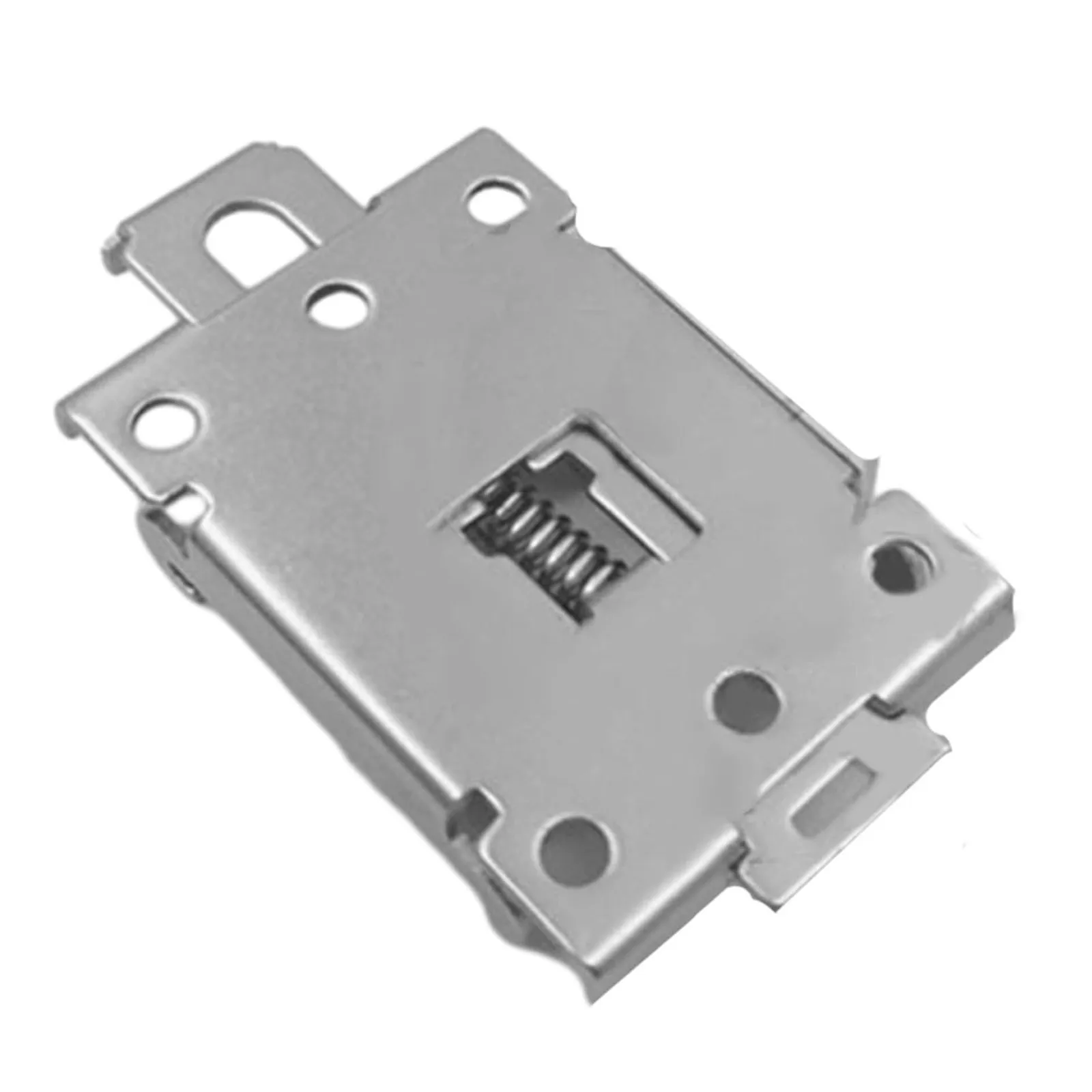 35mm Buckle DIN Rail Fixed Solid State Relay Clip Clamp Single-Phase Solid State Relay Fixed Power Switch Guide Rail Buckle