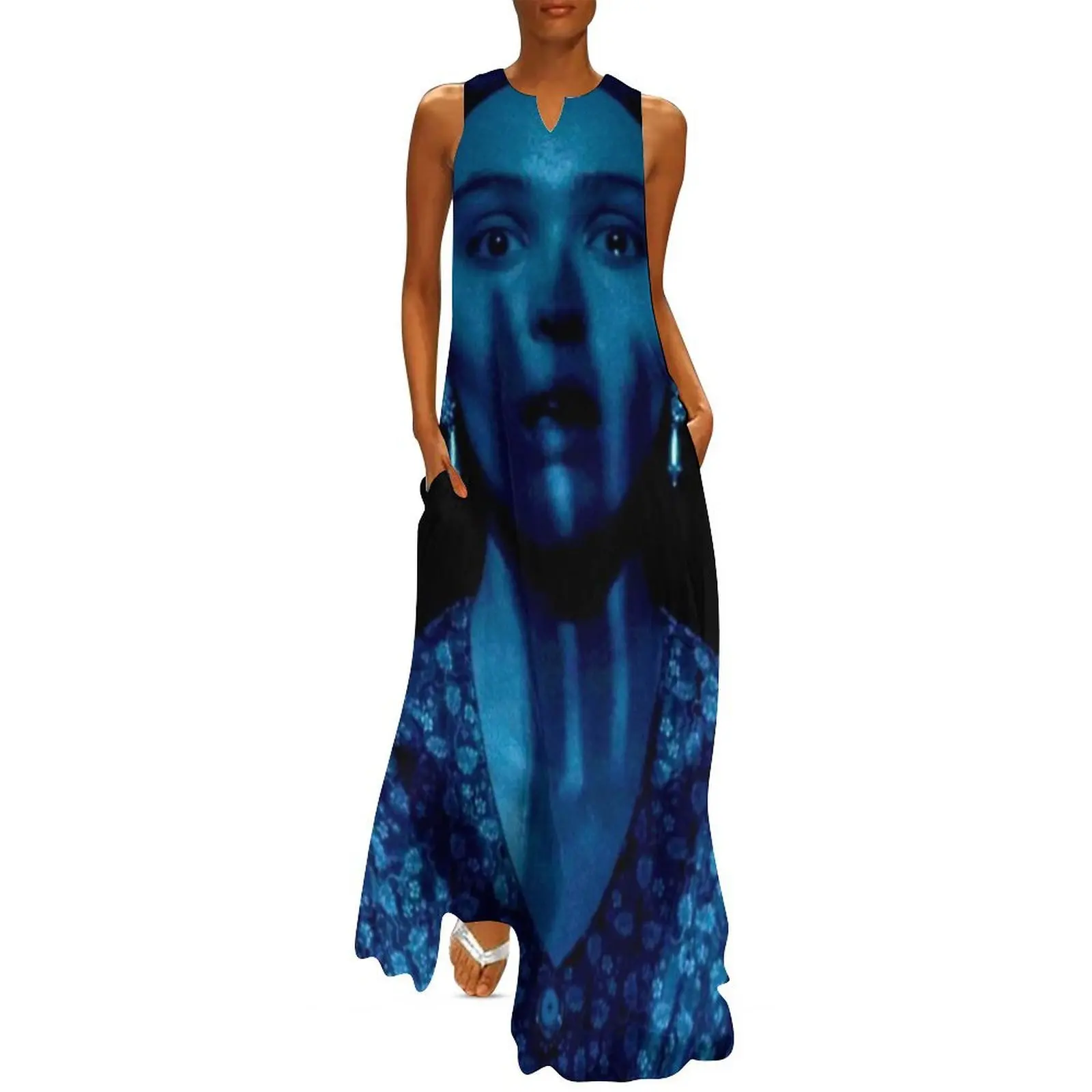 

Nosferatu Long Dress women's elegant loose dresses evening dresses luxury 2025 summer women's suit Female dress
