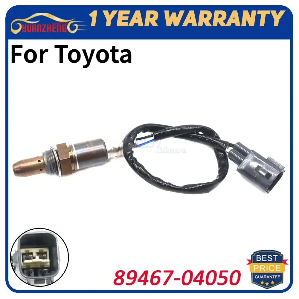 89467-04050 234-9084 для Toyota Tacoma 4.0L 2009-2011, правый зонд вверх по течению, соотношение воздуха и топлива, Lambda O2, датчик кислорода 2349084