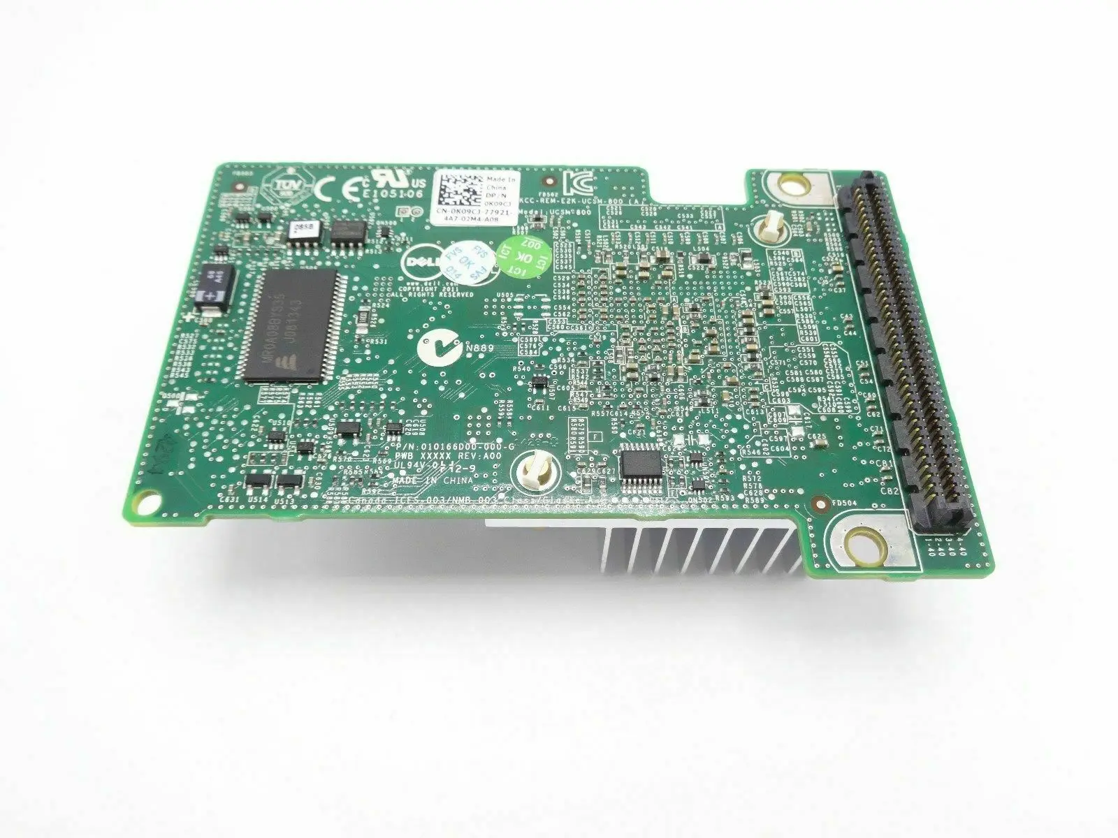 Imagem -02 - Dell H310 Mini K09cj Monolítico Lsi 92118i P20 Modo de ti Zfs Unidade Nas