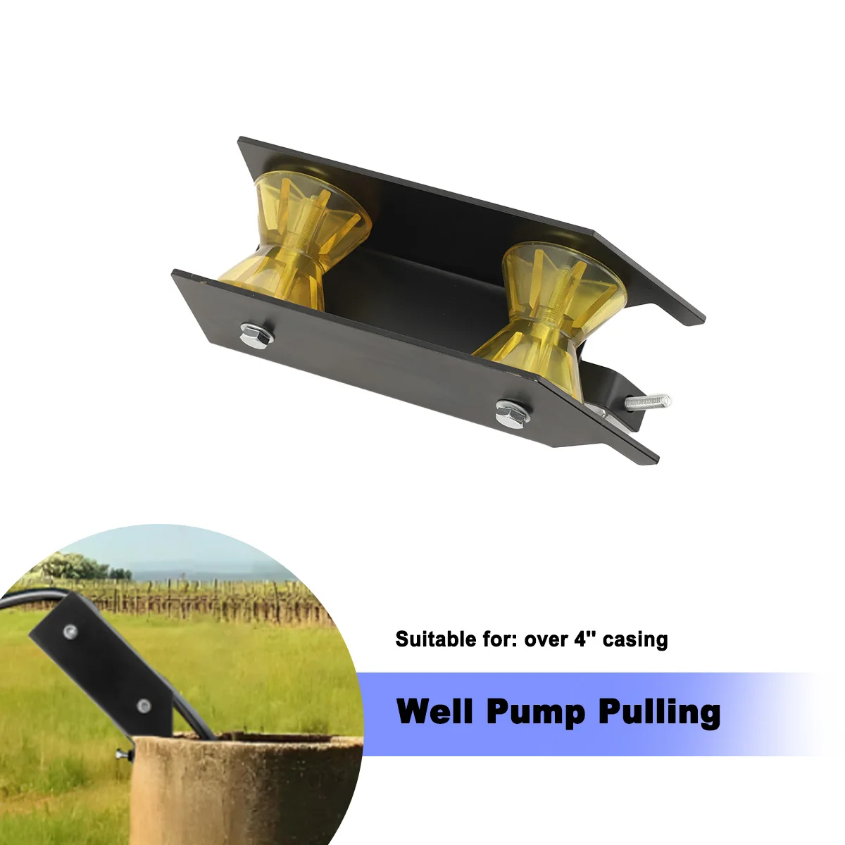 

Инструмент для вытягивания и установки насоса для скважин Инструмент для тяги насоса для скважин Инструмент для буксировки и установки насоса для скважин на трубопроводе