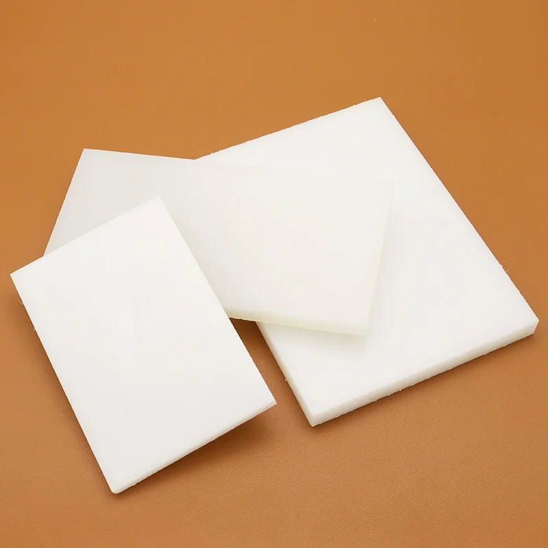 White Food Grade Polypropylene Board Thickness 1-10mm 100x100mm 100x200mm 200x200mm 210x297mm PP Plastic Sheets Plate Home DIY #3