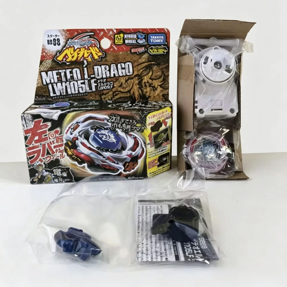 GENUINE TAKARA TOMY BB88 Meteo L-Drago LW105LF/BB30 Rock Leone 145WB BB105 BB104 BB55 BB50 BB28 BB108 BB106 Original Box