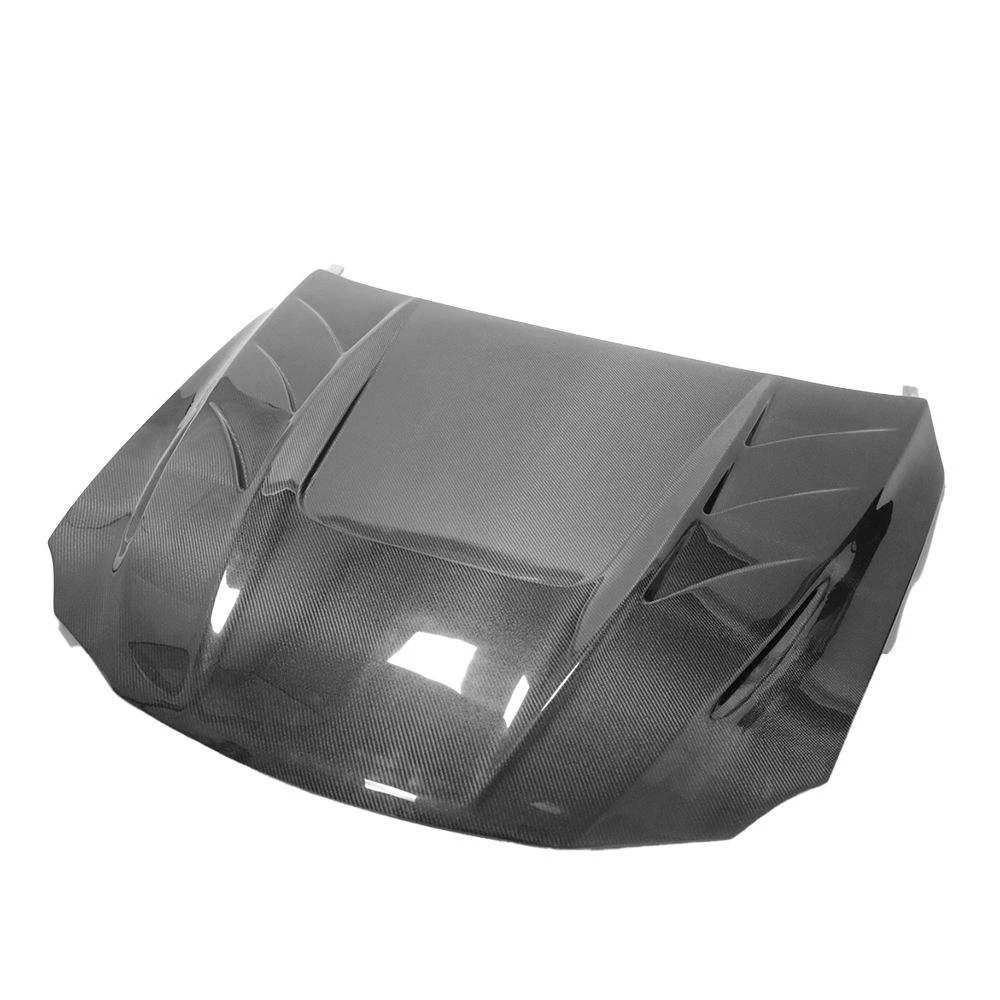 Carbon Fiber Fibre Engine Bonnet Hood For Lexus IS is200 is250 is300 Series 2006-2012 DL-LS0927-05