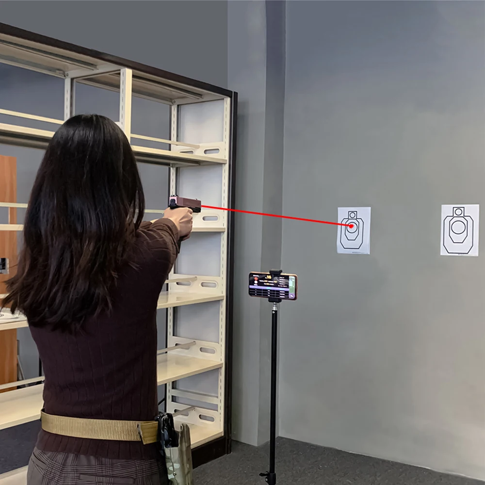 Red Dot Laser Shooter – שחקן אפליקציה למשחק ירי מתקדם