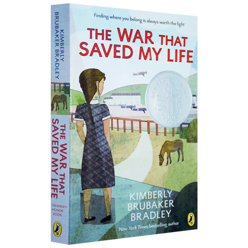 

The War That Saved My Life, Children's books aged 9 10 11 12 English books, Campus novels 9780147510488