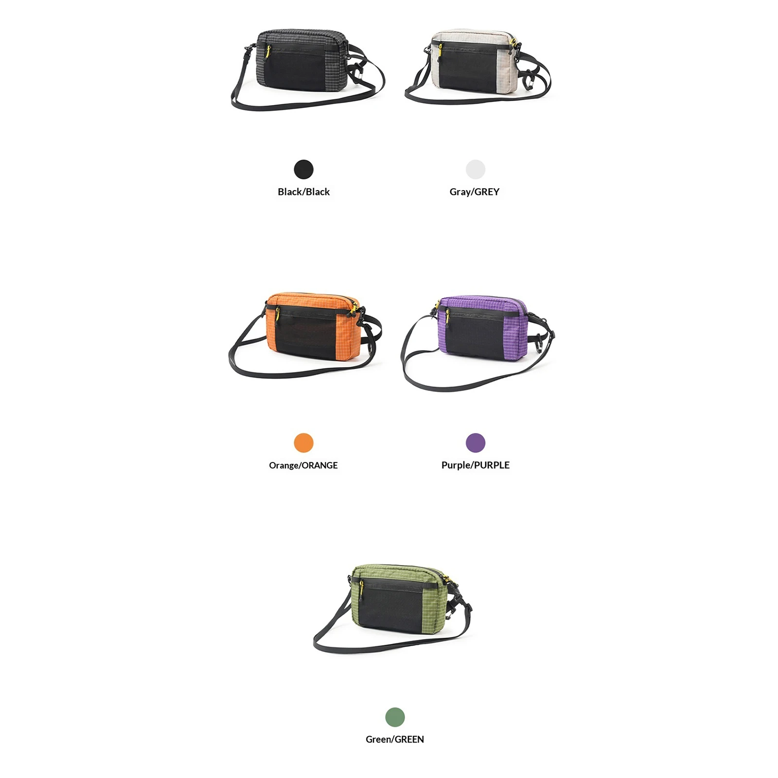 

Hiking Hanging Side Pocket Waterproof Multi-Functional Chest Pack Ultralight Adventure Hanging Bag for Camping Outdoor Sports