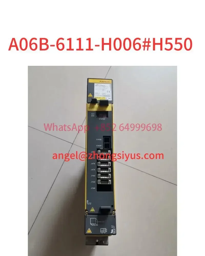 A06B-6111-H006#H550  Servo Drive Amplifier Module For CNC Machine tested ok