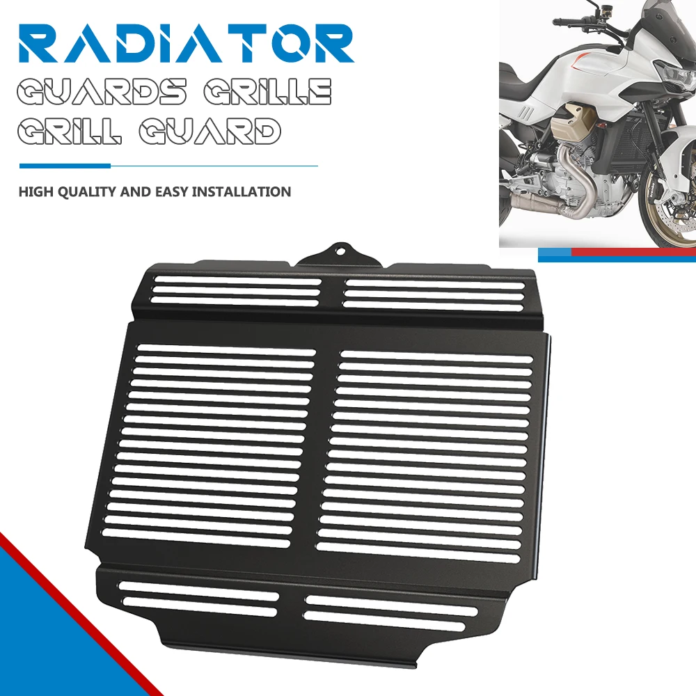 

For Moto Guzzi V100 Mandello S 2023-2024 Radiator Grille Guard Protector Cover Grill Protective Mouldings Motorcycle Accessories