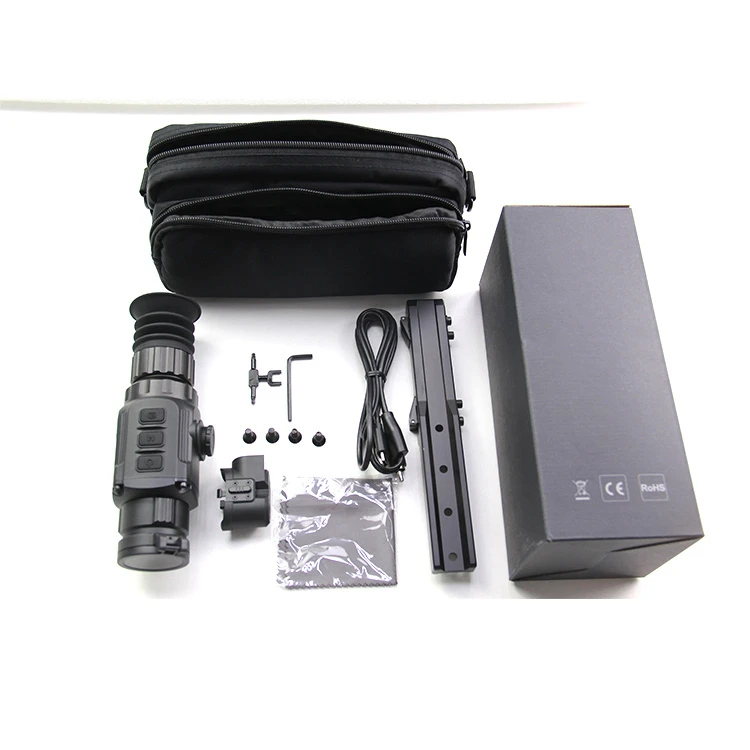 Longot R6 Series R6 Pro البصر الحراري في الهواء الطلق نطاق التصوير الحراري للرؤية الليلية فيديو واي فاي دعم المراقبة الصيد الحرارية