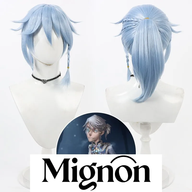 

Identity V Prisoner Autumn Cicada Skin cosplay wig high ponytail scalp Halloween gift