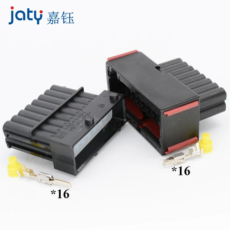 16-pin 1-964449-1 1-965427-1 1-967242-1 Female Male Waterproof Wire Harness Automotive Connector Car Sealed ECU Socket