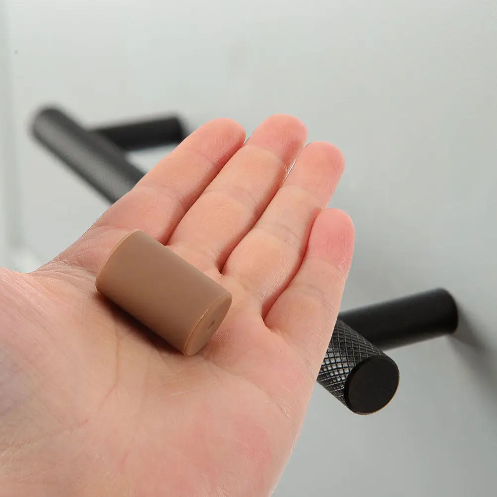 

12Pcs Silicone Corner Guards Cabinet Door Bumpers Round Soft Protective Covers Child Safety Edge Protectors Drawer Handle Guards