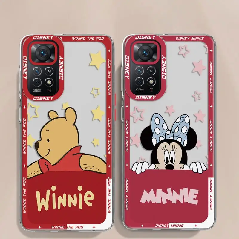 Disney Donald Mickey Case For Xiaomi Redmi 11 10 13 Pro Plus 9S 12 9 12C 12S 10C 9A 9C Poco X3 NFC 13C Angel Eye Phone Cover image 2