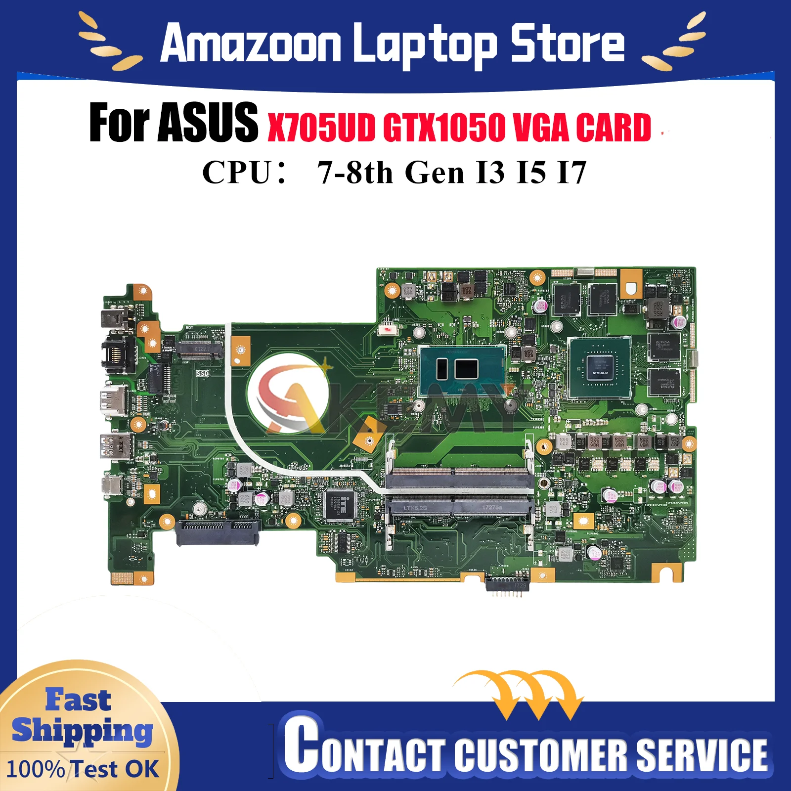 X705UD Laptop Mothe… - image