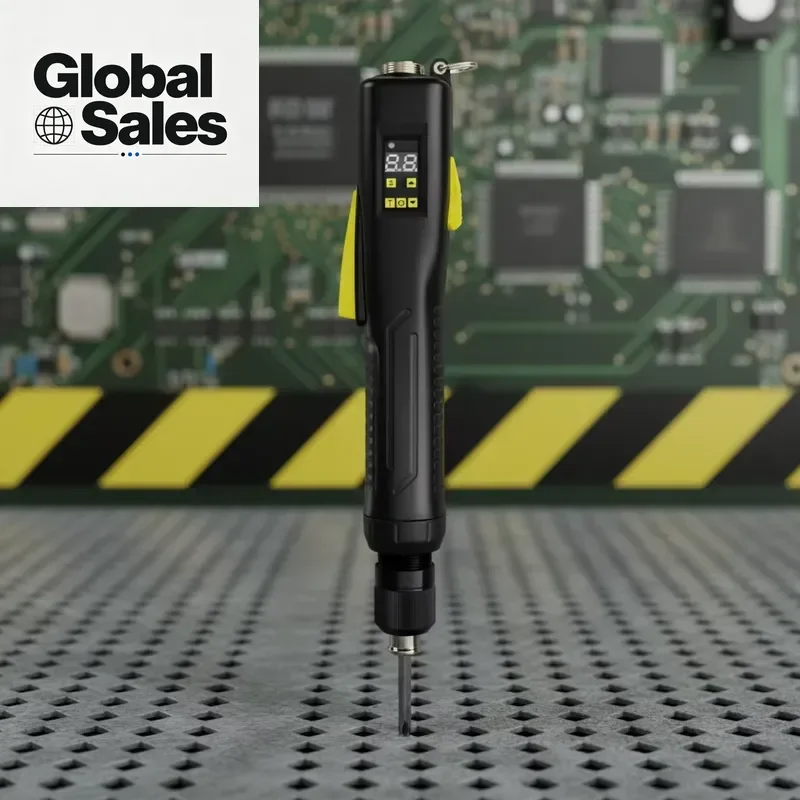 New Industrial Professional Grade Intelligent 12V BLDC Electric Screwdriver 0.5kg Body Weight Maximum Speed 1000rpm 5%