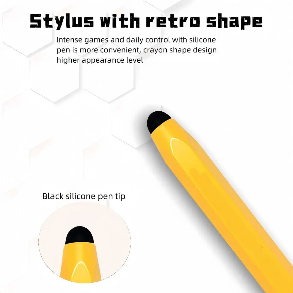 Universal Stylus Pen Silicone High Precision Touch Screen Pen Rubber Tip Multifunctional for iOS/Android