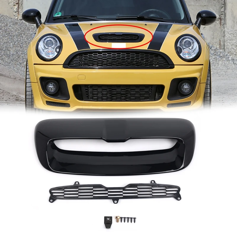 Car Front Air Vent Outlet Cover for Mini Cooper S R56 R55 R57 R58 R59 2007-2014 (After June 2007)