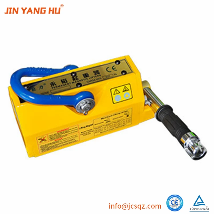 Hot Sale JIN YANG HU 100-3000kg Permanent Magnetic Chuck Jack Magnet Lifting Lifter Magnets For sale