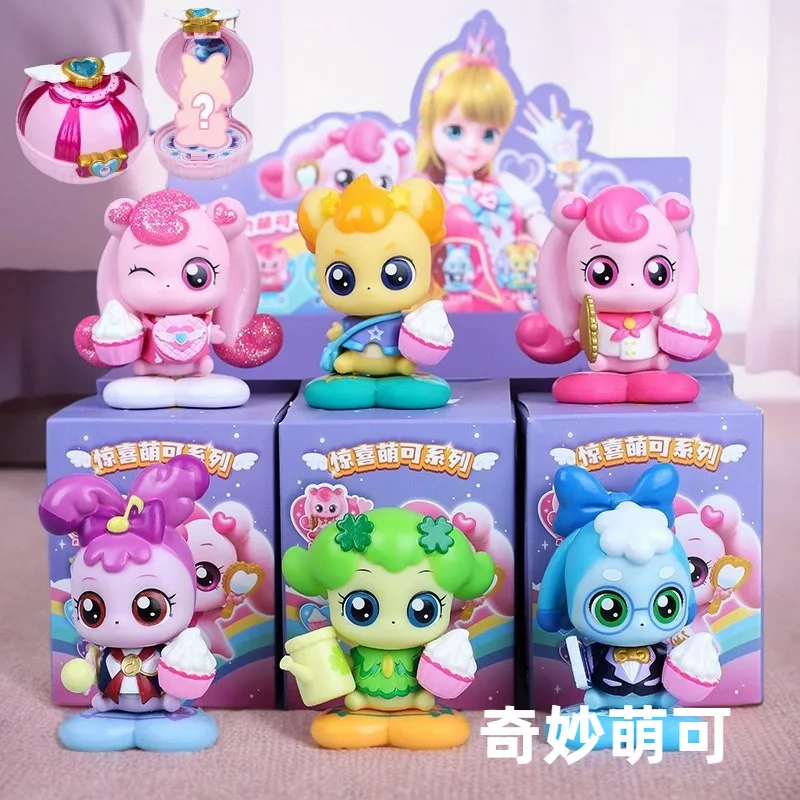 Hot New Catch!Teenieping Season 6 Cute Doll little girl Princess Toys Blind box style Set 6pcs Children's decoration Toys gifts