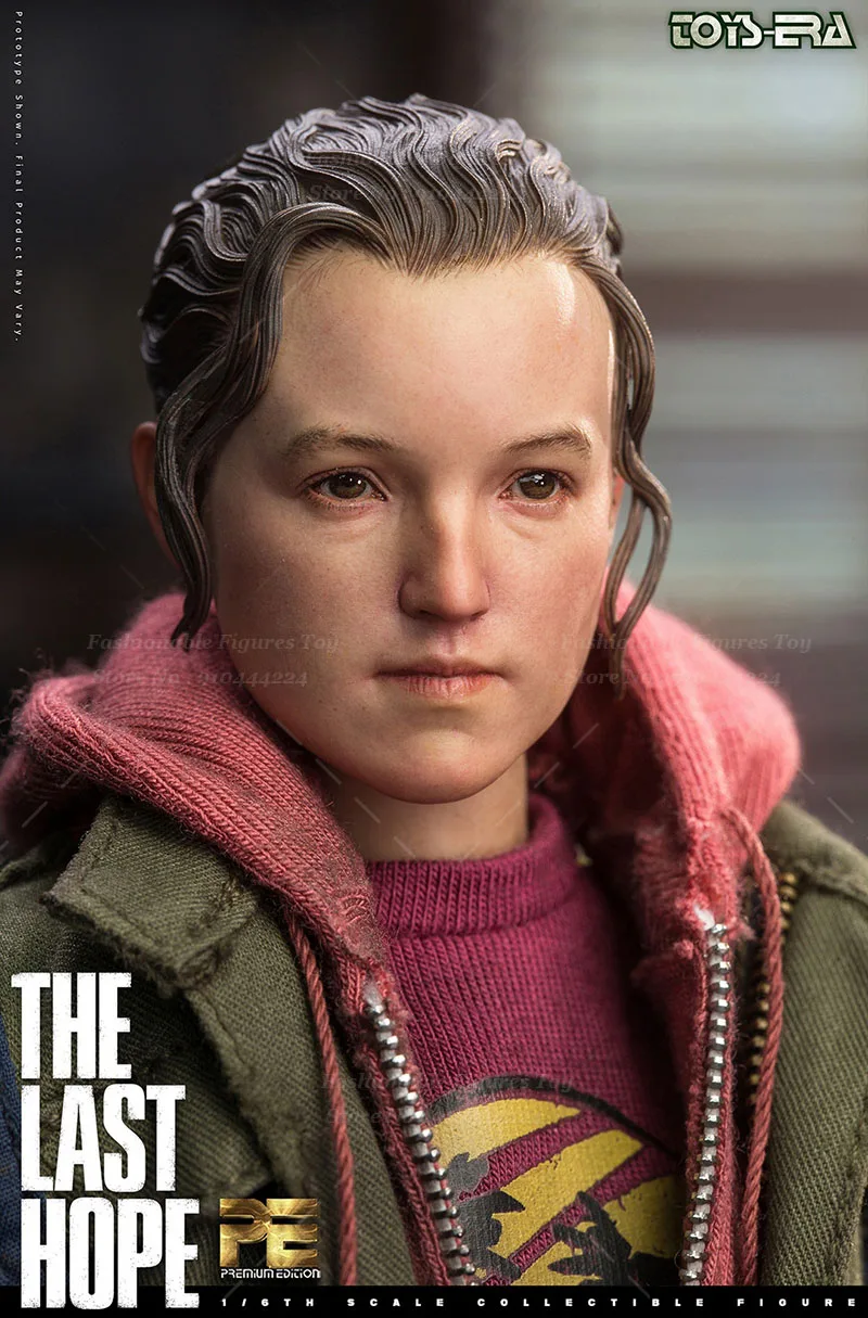 Figura de Acción de 12 Pulgadas de Bella Ramsey, Soldado Femenino de la Película de Terror y Aventura The Last Hope, de TOYS ERA, Escala 1/6