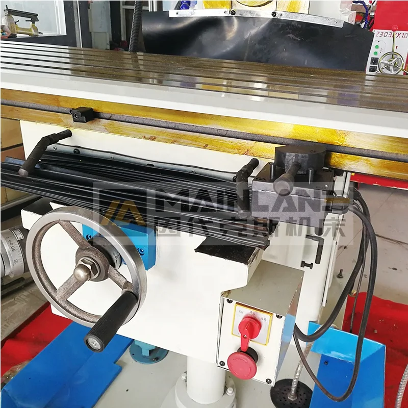 Universal Perfuração e Fresadora, China continental, ZX6350