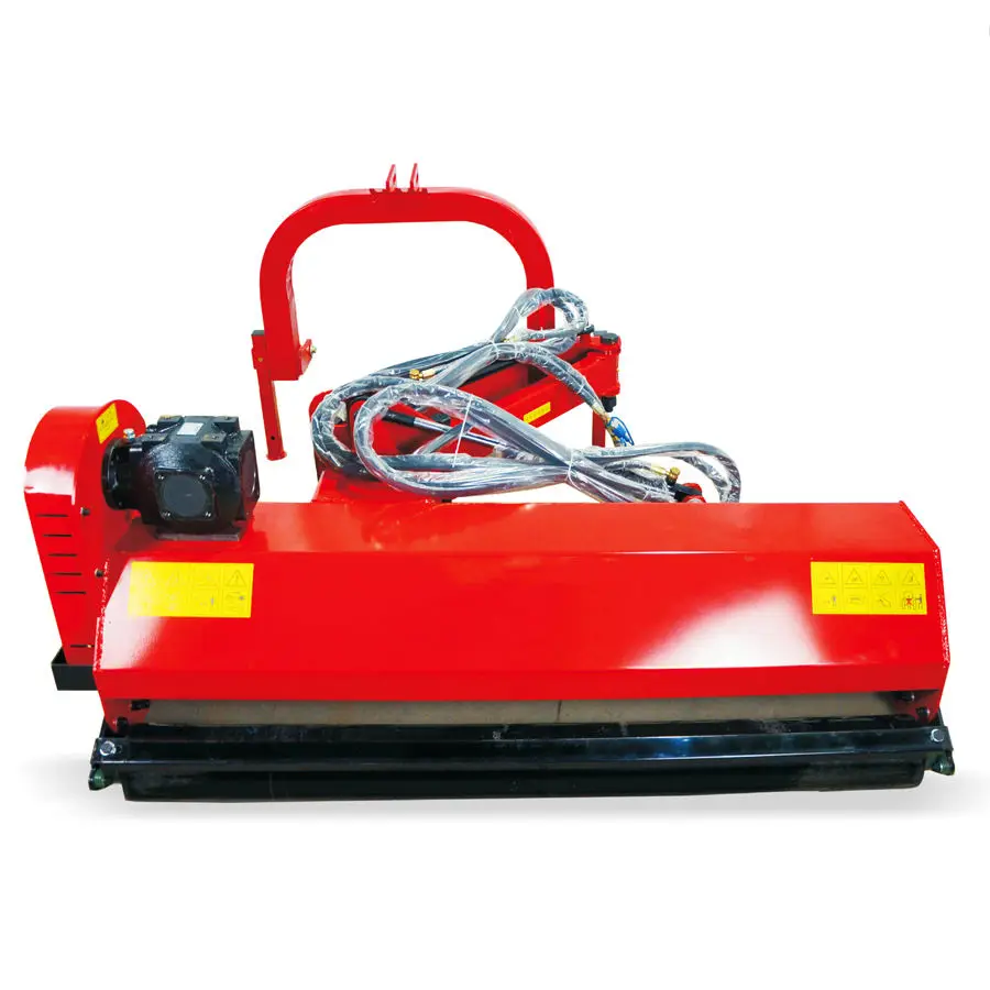 Hot-selling Farm Machinery Tractor Side Shift Hydraulic Flail Mower Mulcher Hedge Trimmer for Park Greening Home Use