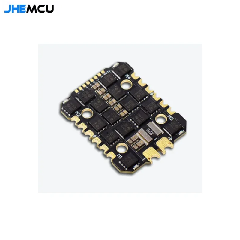 JHEMCU F745 Mini Flight Controller Stack ICM-42688-P F745 Flight Controller AM32 60A 4in1 ESC 3-6S for RC FPV Drones