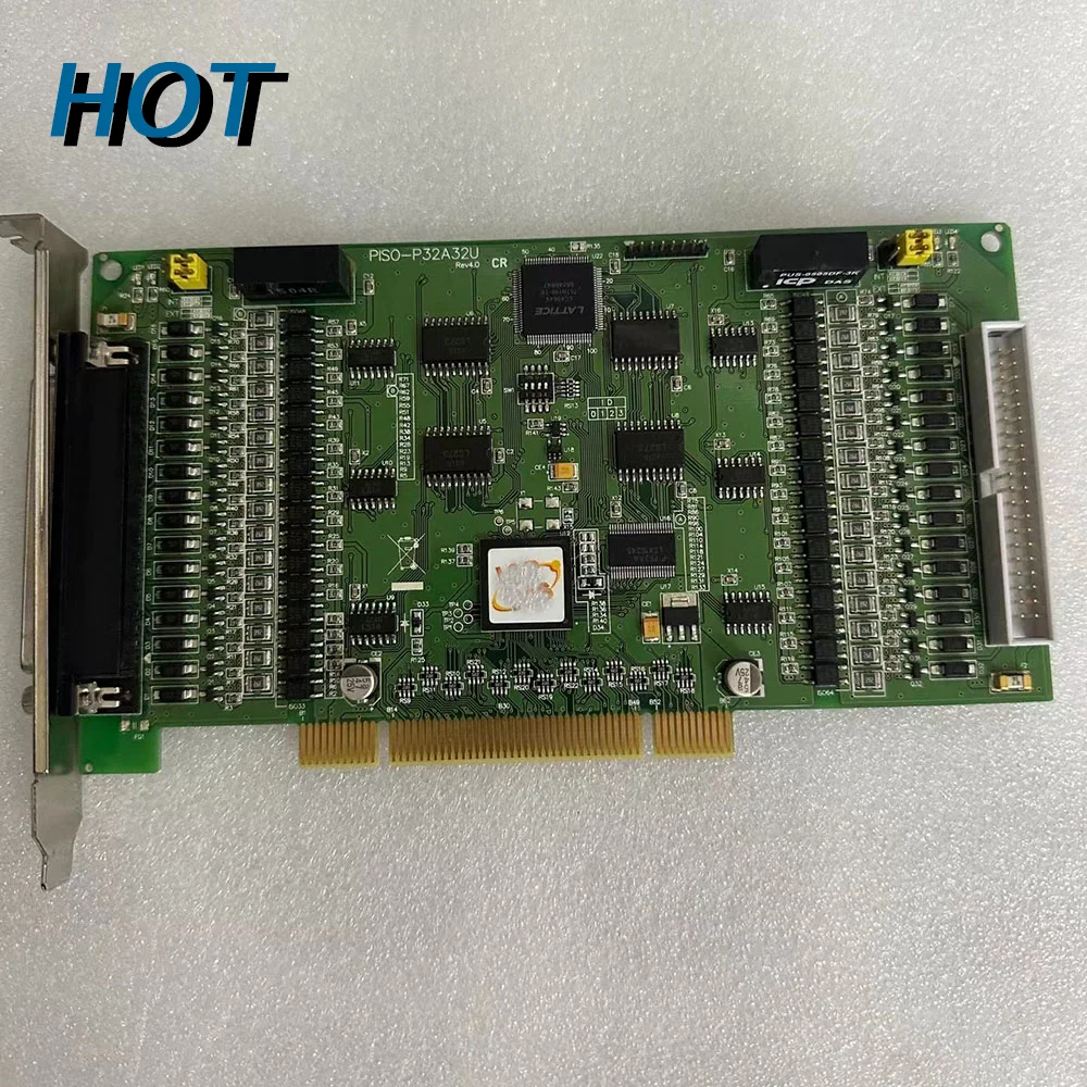 For ICP DAS 32-channel Open Collector Output Isolated Digital Input Card PISO-P32A32U