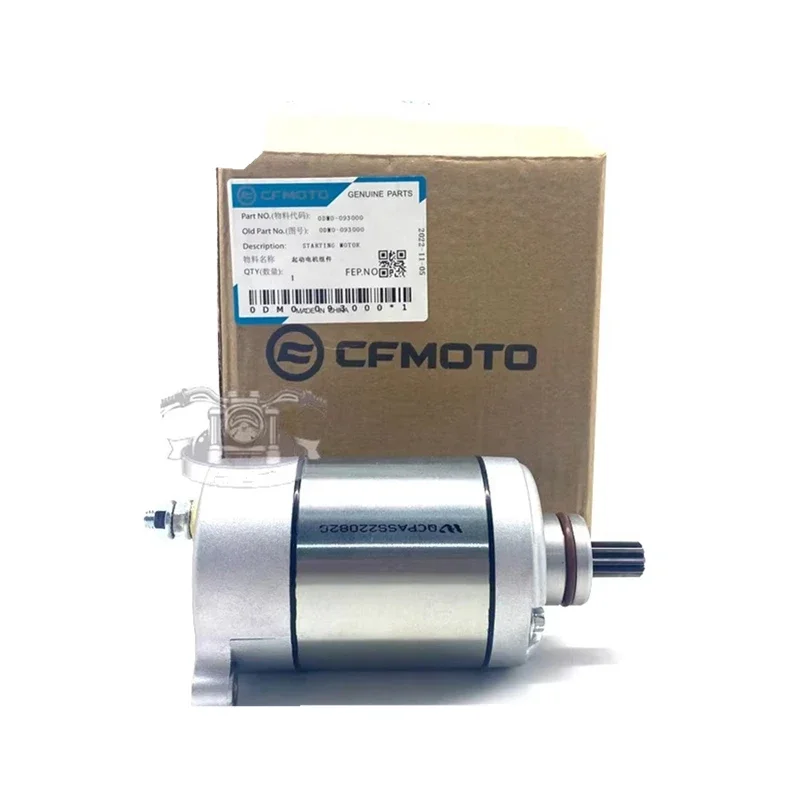 

Starting Motor For CFMOTO 250 SR 300NK 300SR CF300NK CF300SR CF MOTO NK300 SR300 Motorcycle Engine Start Motor Electric Starter
