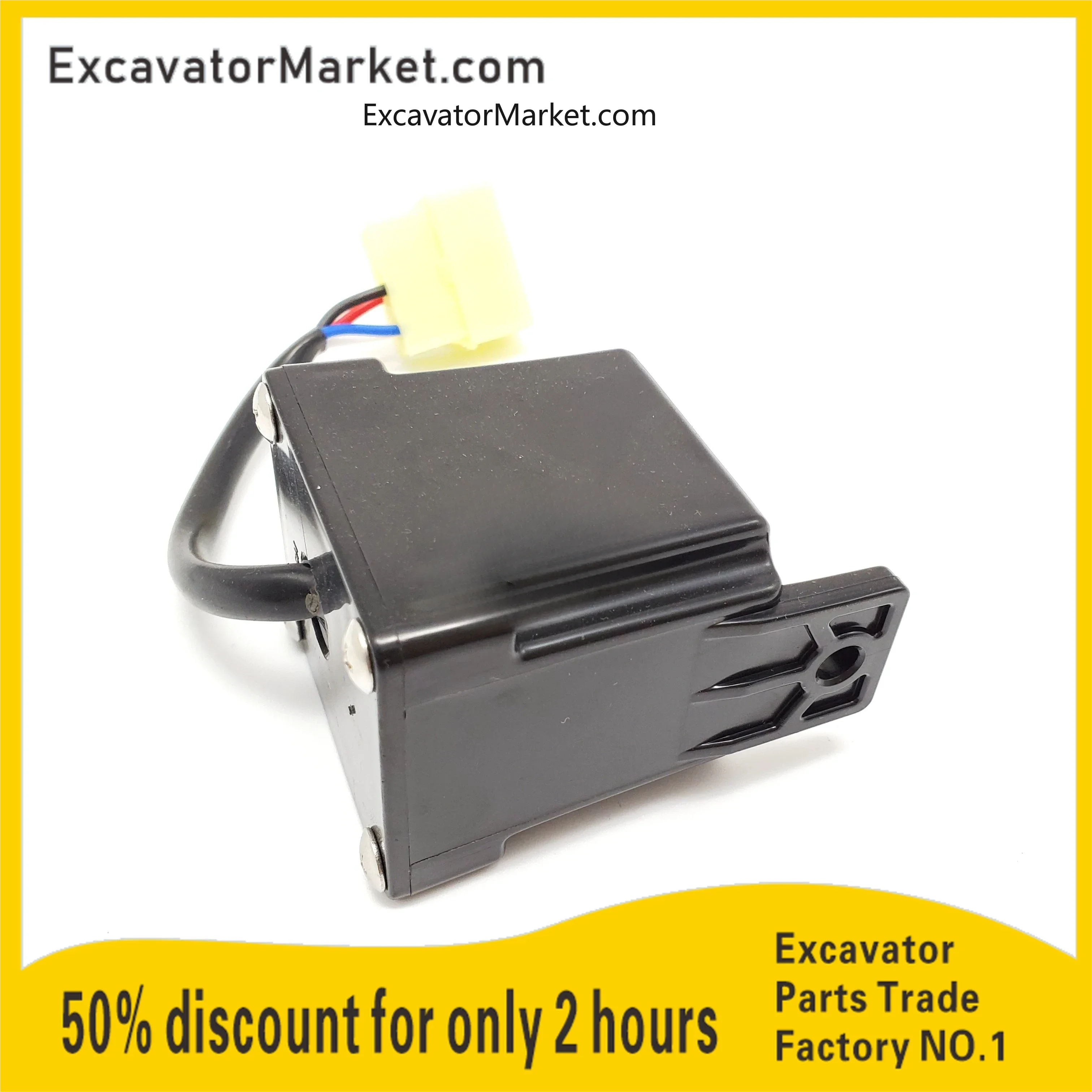 Excavator Spare Hyundai r150 225 265/215/305-9t Excavator Safety Starter Time Delay Relay Accessories