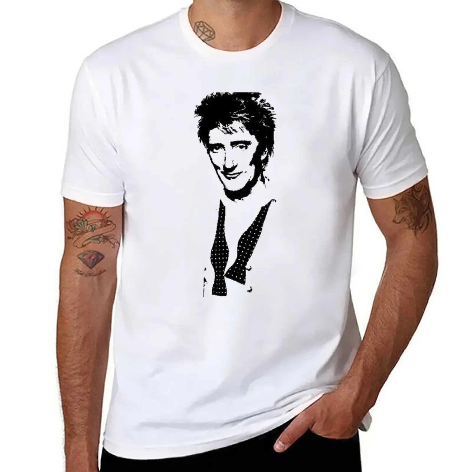 

art of stewart 2022 rod T-Shirt cute clothes Aesthetic clothing tees anime shirt workout shirts for men