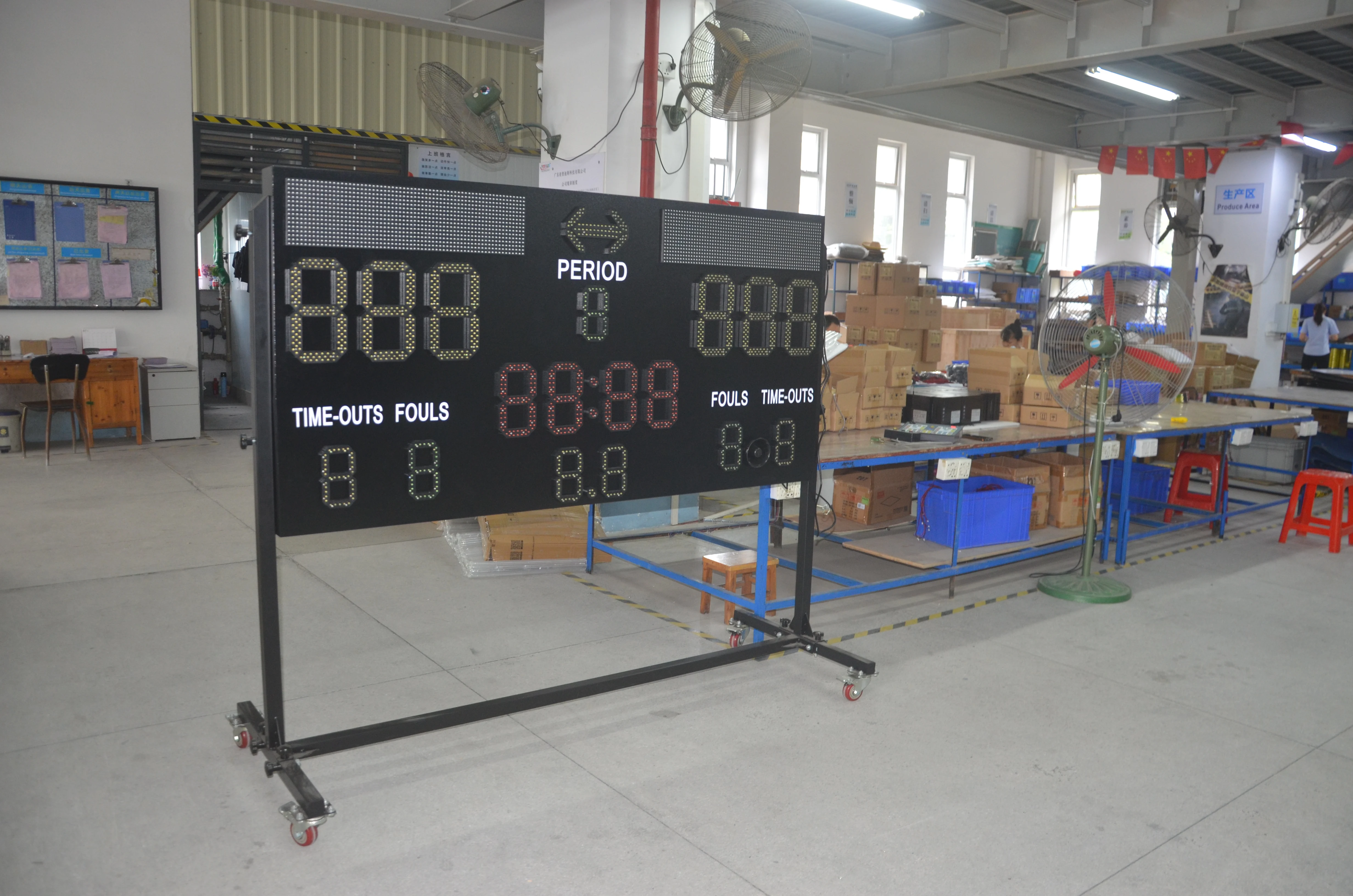 Zewnętrzna elektroniczna tabli – Scoreboard Digital recenzja i cena